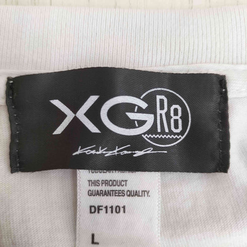 XG 24ss ×GR8×KOSUKE KAWAMURA Crew Neck Tee メンズ JPN:L