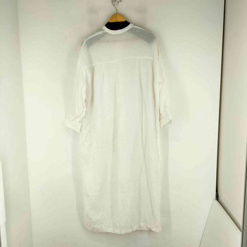 ニトカ nitca リネン混 L/S ワンピース レディース FREE