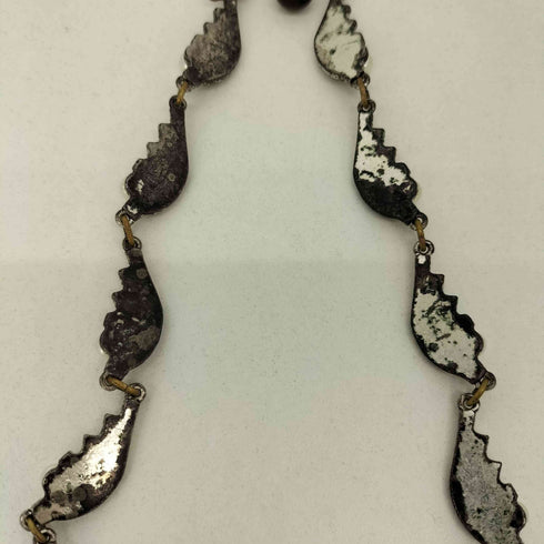 LULU FROST ラインストーン パール ネックレス レディース