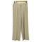 ユナイテッドアローズグリーンレーベルリラクシング UNITED ARROWS green label relaxing トリクシオンオックス ストレート ワイド パンツ レディース JPN:40