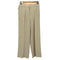 ユナイテッドアローズグリーンレーベルリラクシング UNITED ARROWS green label relaxing トリクシオンオックス ストレート ワイド パンツ レディース JPN:40