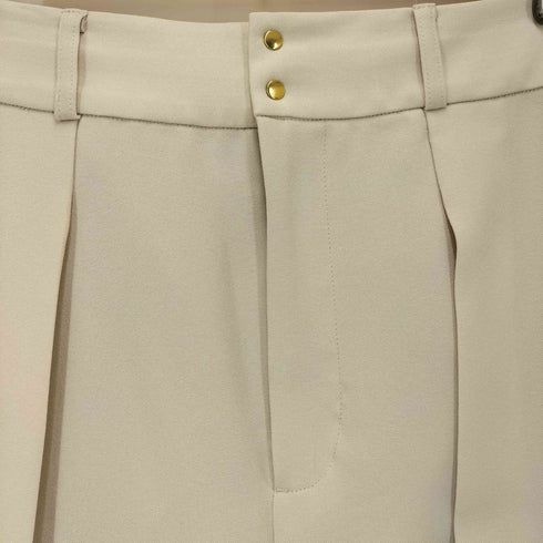 ユナイテッドアローズグリーンレーベルリラクシング UNITED ARROWS green label relaxing トリクシオンオックス ストレート ワイド パンツ レディース JPN:40