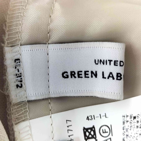 ユナイテッドアローズグリーンレーベルリラクシング UNITED ARROWS green label relaxing トリクシオンオックス ストレート ワイド パンツ レディース JPN:40