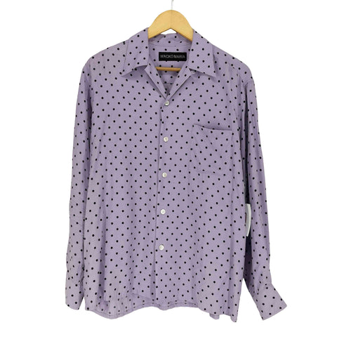 ワコマリア WACKO MARIA 25SS DOTS HAWAIIAN SHIRT メンズ M