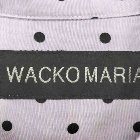 ワコマリア WACKO MARIA 25SS DOTS HAWAIIAN SHIRT メンズ M