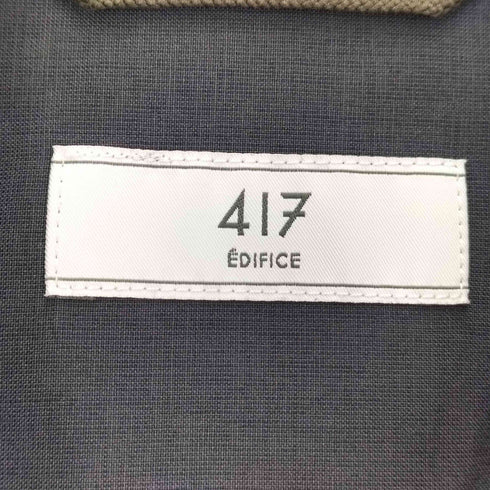フォーワンセブンバイエディフィス 417 by EDIFICE 23SS Reflax オープンカラーシャツ メンズ JPN:S