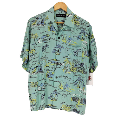 ワコマリア WACKO MARIA 25SS HAWAIIAN SHIRT S/S メンズ M