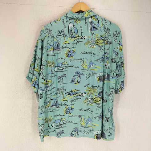 ワコマリア WACKO MARIA 25SS HAWAIIAN SHIRT S/S メンズ M