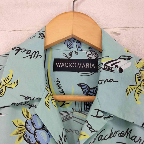 ワコマリア WACKO MARIA 25SS HAWAIIAN SHIRT S/S メンズ M