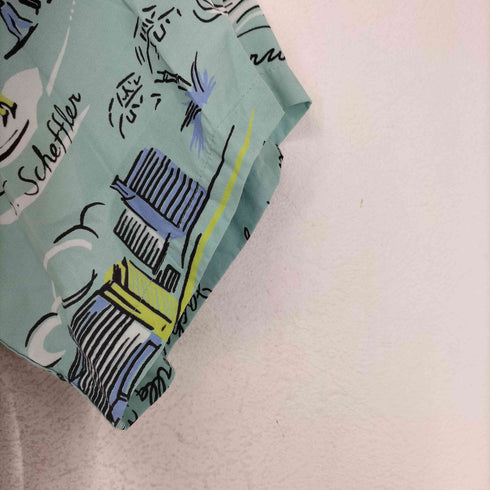 ワコマリア WACKO MARIA 25SS HAWAIIAN SHIRT S/S メンズ M