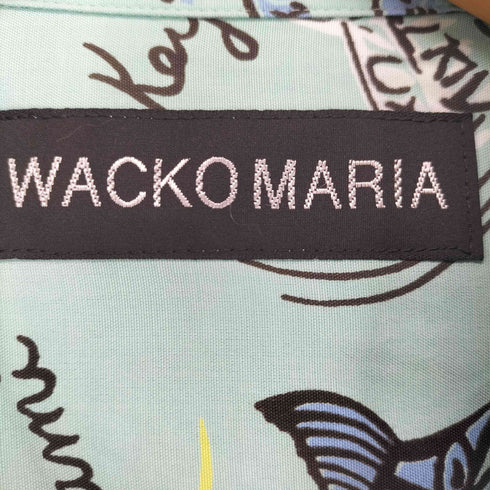 ワコマリア WACKO MARIA 25SS HAWAIIAN SHIRT S/S メンズ M
