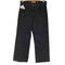 モンキータイム MONKEY TIME BLACK DENIM KNEE PANEL BAGGY メンズ JPN:M