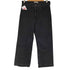モンキータイム MONKEY TIME BLACK DENIM KNEE PANEL BAGGY メンズ JPN:M