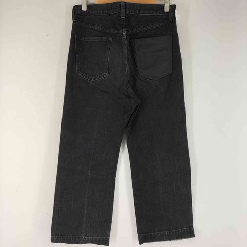 モンキータイム MONKEY TIME BLACK DENIM KNEE PANEL BAGGY メンズ JPN:M