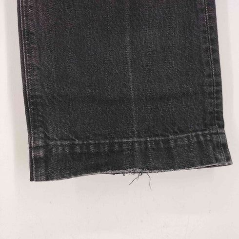 モンキータイム MONKEY TIME BLACK DENIM KNEE PANEL BAGGY メンズ JPN:M