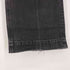 モンキータイム MONKEY TIME BLACK DENIM KNEE PANEL BAGGY メンズ JPN:M
