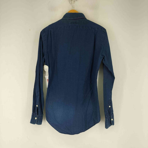 ポロラルフローレン POLO RALPH LAUREN ドット L/S デニムシャツ メンズ JPN:S