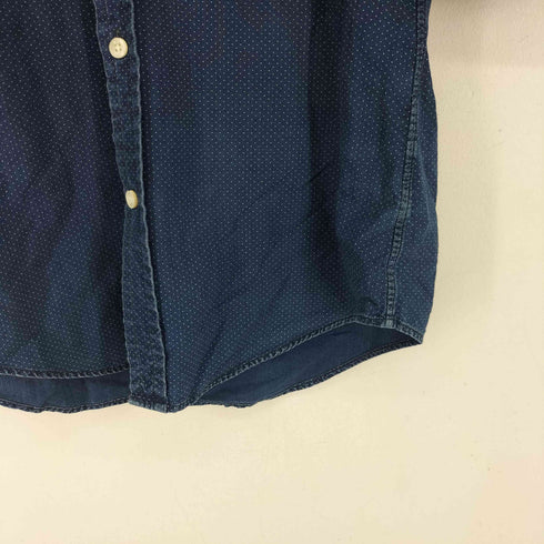 ポロラルフローレン POLO RALPH LAUREN ドット L/S デニムシャツ メンズ JPN:S