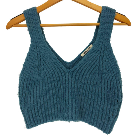 オーラリー AURALEE 22AW WOOL BABY CAMEL BRUSHED YARN KNIT CAMISOLE レディース JPN:2