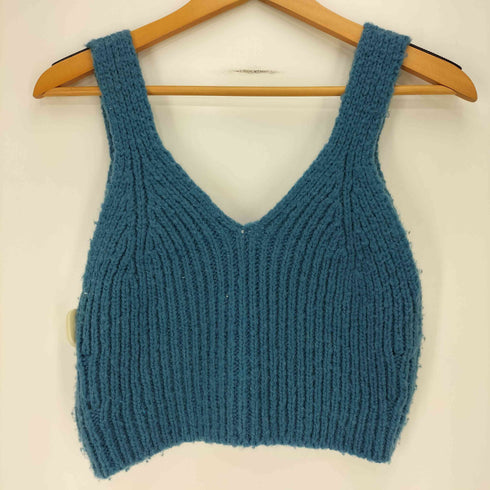 オーラリー AURALEE 22AW WOOL BABY CAMEL BRUSHED YARN KNIT CAMISOLE レディース JPN:2