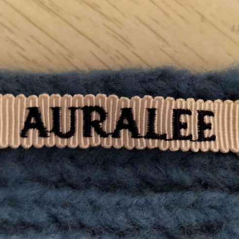 オーラリー AURALEE 22AW WOOL BABY CAMEL BRUSHED YARN KNIT CAMISOLE レディース JPN:2