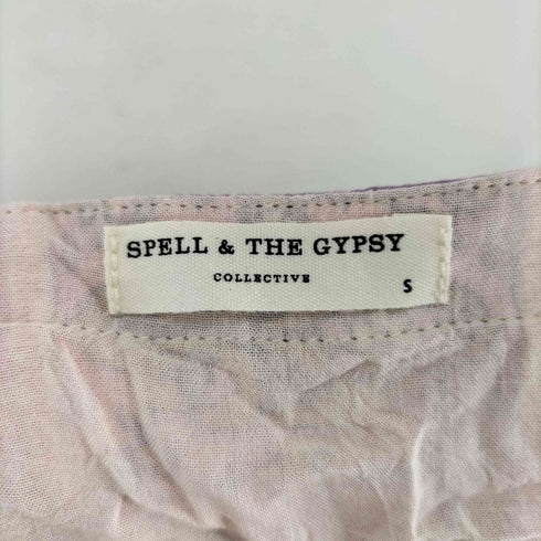 Spell & the gypsy collective ボタニカル柄 キャミワンピース レディース S