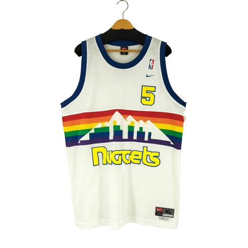 ナイキ NIKE NBA ナゲッツ ユニフォーム メンズ import:XL