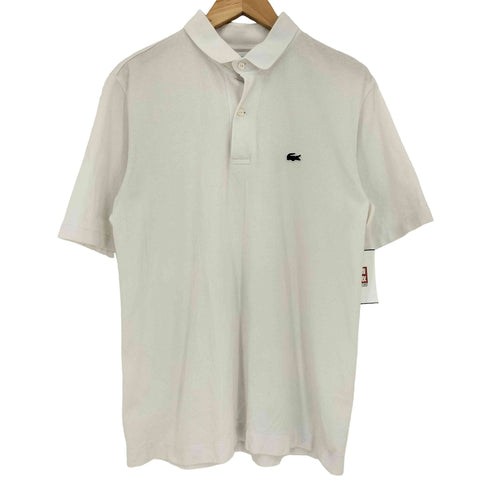 ラコステ LACOSTE ボディーサイズBIGポロシャツ メンズ import:XS