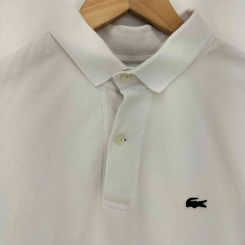 ラコステ LACOSTE ボディーサイズBIGポロシャツ メンズ import:XS