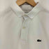 ラコステ LACOSTE ボディーサイズBIGポロシャツ メンズ import:XS
