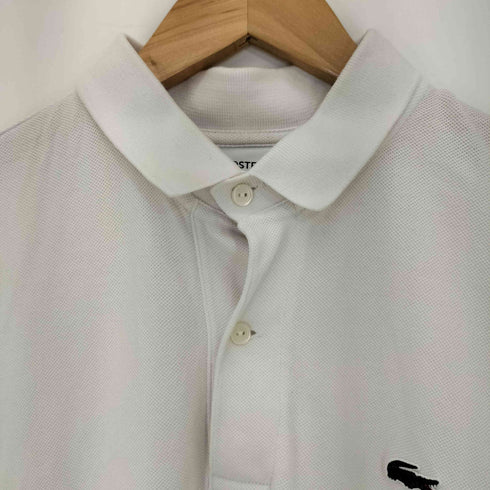 ラコステ LACOSTE ボディーサイズBIGポロシャツ メンズ import:XS