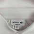 ラコステ LACOSTE ボディーサイズBIGポロシャツ メンズ import:XS
