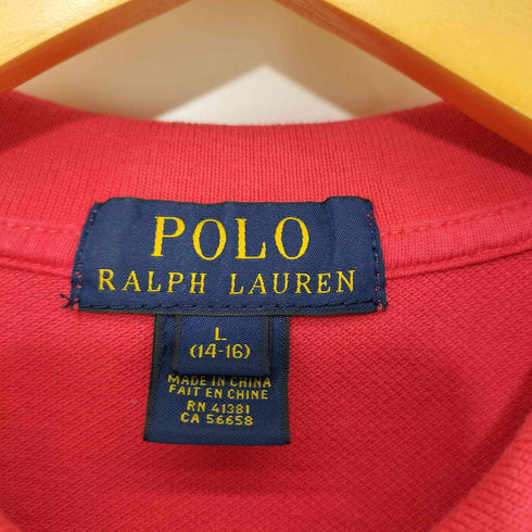 ポロラルフローレン POLO RALPH LAUREN ビッグポニー ポロシャツ メンズ import:L