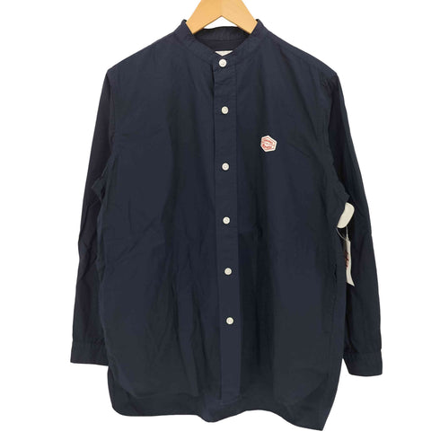 ヴァンソンエミレイユ Vincent et Mireille BAND COLLAR SHIRTS バンドカラーシャツ メンズ FR:40