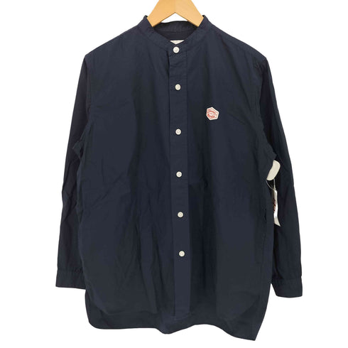 ヴァンソンエミレイユ Vincent et Mireille BAND COLLAR SHIRTS バンドカラーシャツ メンズ FR:40