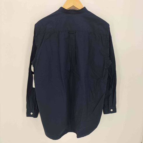 ヴァンソンエミレイユ Vincent et Mireille BAND COLLAR SHIRTS バンドカラーシャツ メンズ FR:40