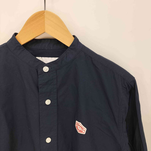 ヴァンソンエミレイユ Vincent et Mireille BAND COLLAR SHIRTS バンドカラーシャツ メンズ FR:40