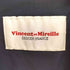 ヴァンソンエミレイユ Vincent et Mireille BAND COLLAR SHIRTS バンドカラーシャツ メンズ FR:40