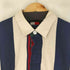 トミーヒルフィガー TOMMY HILFIGER 90S エンブレム刺繍 ラガーシャツ メンズ import:M