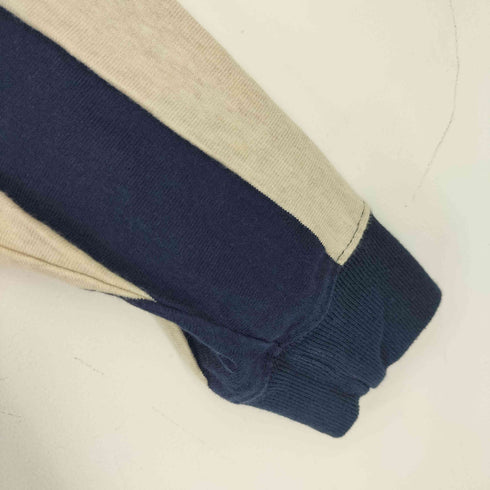 トミーヒルフィガー TOMMY HILFIGER 90S エンブレム刺繍 ラガーシャツ メンズ import:M