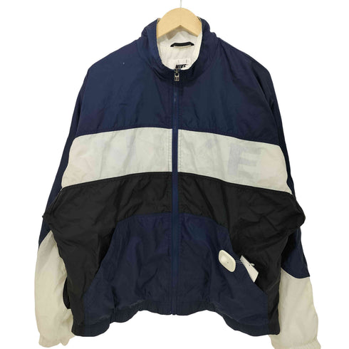 ナイキ NIKE 90s ナイロン カラーブロック ジャケット メンズ JPN:M