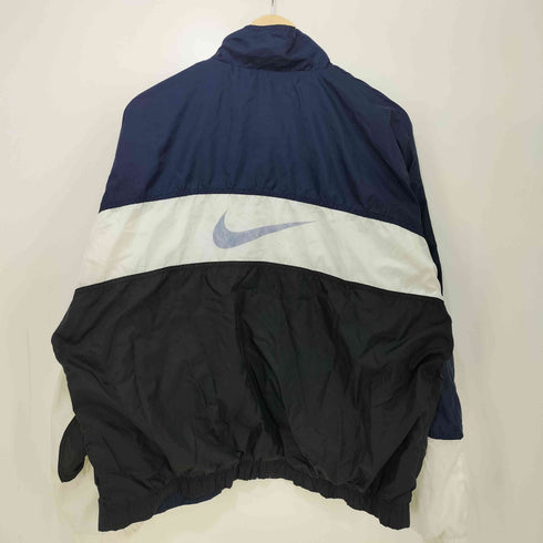 ナイキ NIKE 90s ナイロン カラーブロック ジャケット メンズ JPN:M