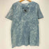 NO.TIME タイダイ染 太陽 ロゴ プリント S/S Tシャツ メンズ import:L