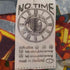 NO.TIME タイダイ染 太陽 ロゴ プリント S/S Tシャツ メンズ import:L
