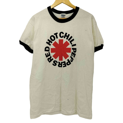 ギルダン GILDAN 00s RHCP ミクスチャーロック リンガー Tシャツ メンズ import:M