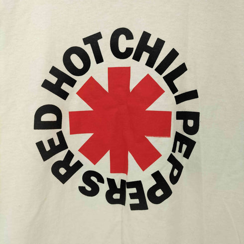 ギルダン GILDAN 00s RHCP ミクスチャーロック リンガー Tシャツ メンズ import:M