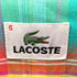 ラコステ LACOSTE ミニロゴ ワッペン マドラスチェック ボタンダウン シャツ メンズ 5