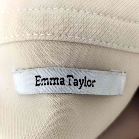 エマテイラー emma taylor パールボタンデザインプルオーバー レディース FREE