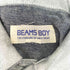 ビームスボーイ BEAMS BOY シルバー コーティング セカンド デニムジャケット レディース