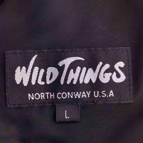 ワイルドシングス WILD THINGS タック パンツ メンズ L